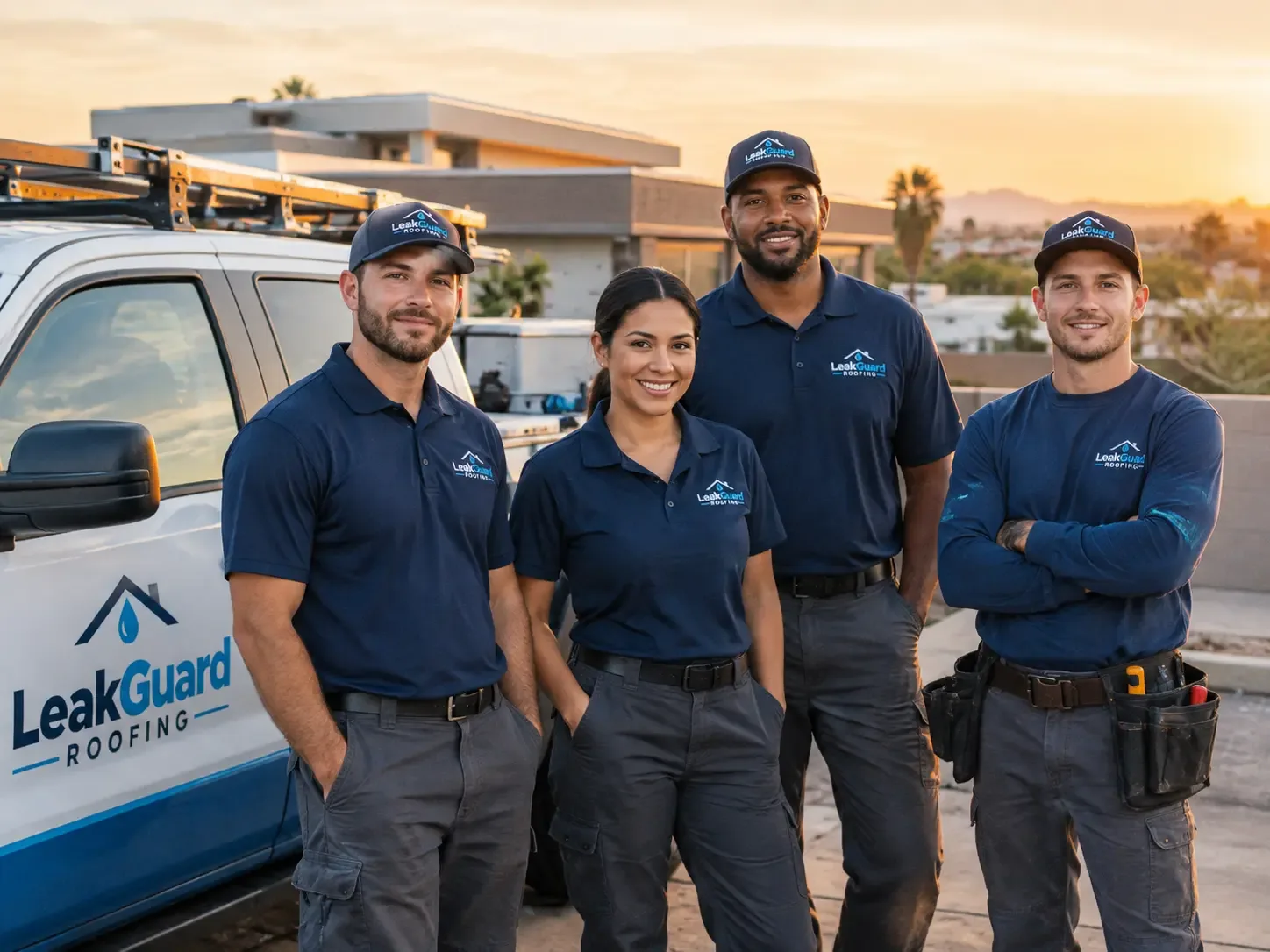 Flat Roof Leak Repair company in Meadville, MS